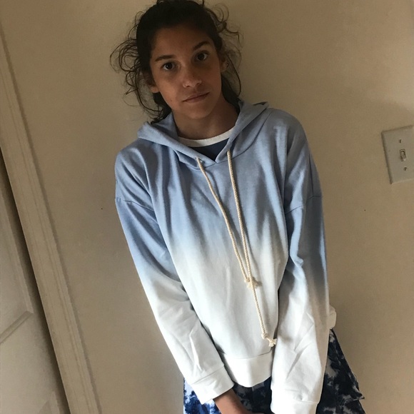 Ombre hoodie - Picture 3 of 4